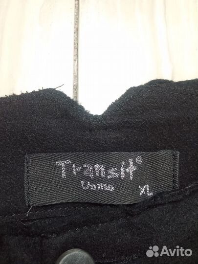 Брюки из шерсти Transit Uomo XL