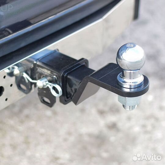 Фаркоп toyota Fortuner 2016-2020 (до рестайлинга)