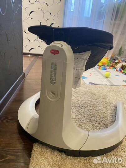 Шезлонг детский