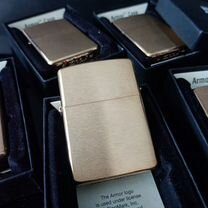 Зажигалка Zippo Armor Brushed Brass(168)