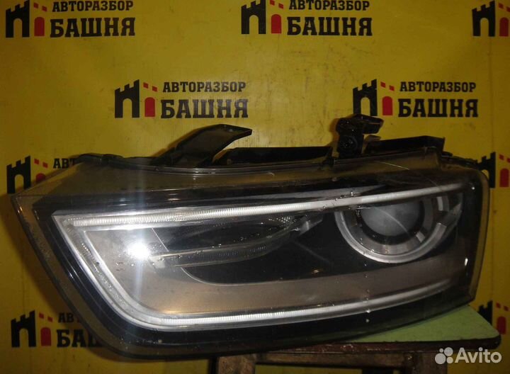 Audi Q3 Фара левая xenon 2012
