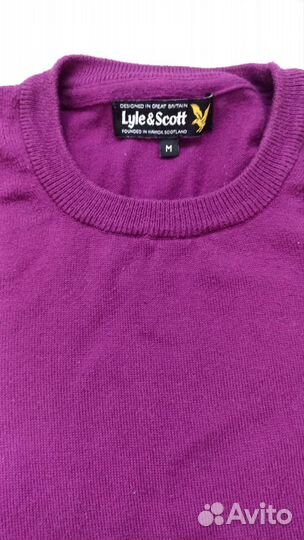 Джемпер lyle& scott М