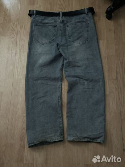 Джинсы zara flared type