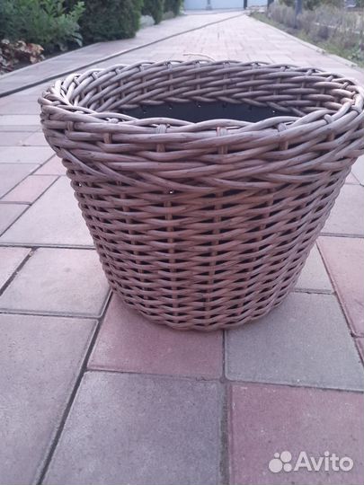 Кашпо из ротанта 12 л