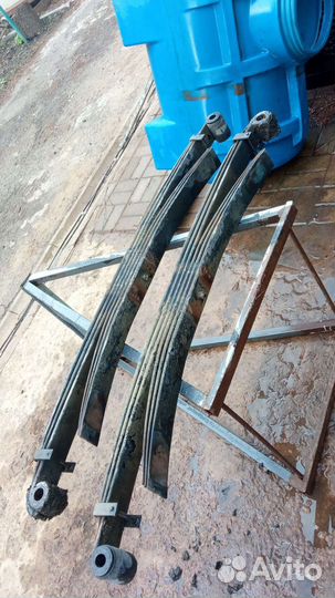 Рессоры ниссан атлас дизель