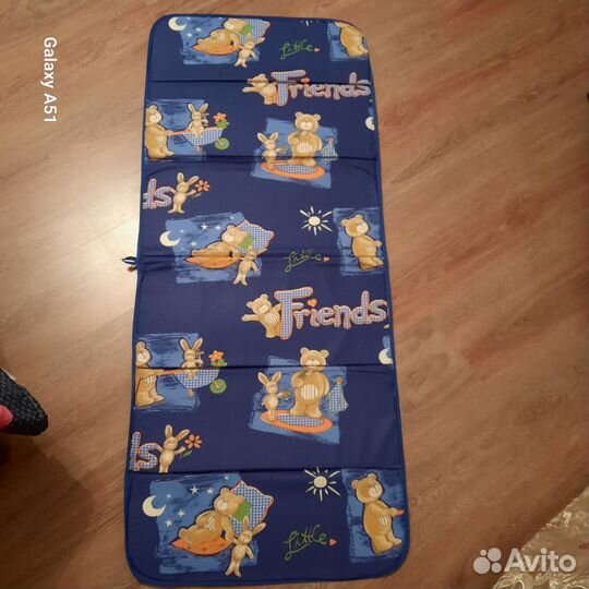 Коврик-сумка детский