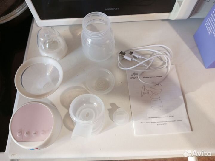 Молокоотсос электрический