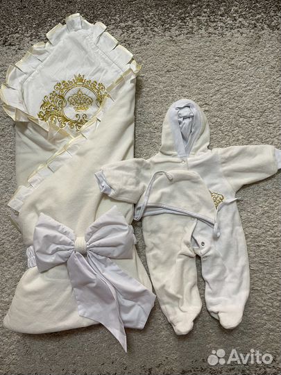 Конверт на выписку