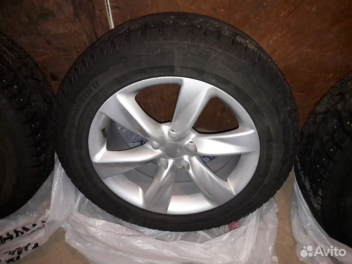 Колеса зимние шины Ford Explorer 5 Infinity