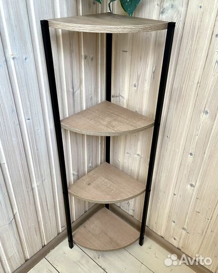 Подставка 4 секции угловая напольная