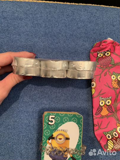 Пенал, свечи и игра