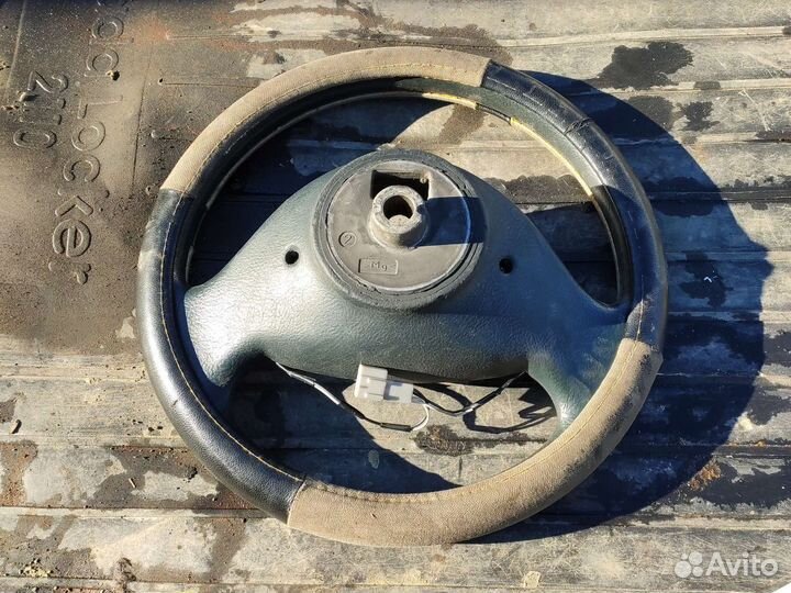 Руль рулевое колесо Рено Кангу сценик