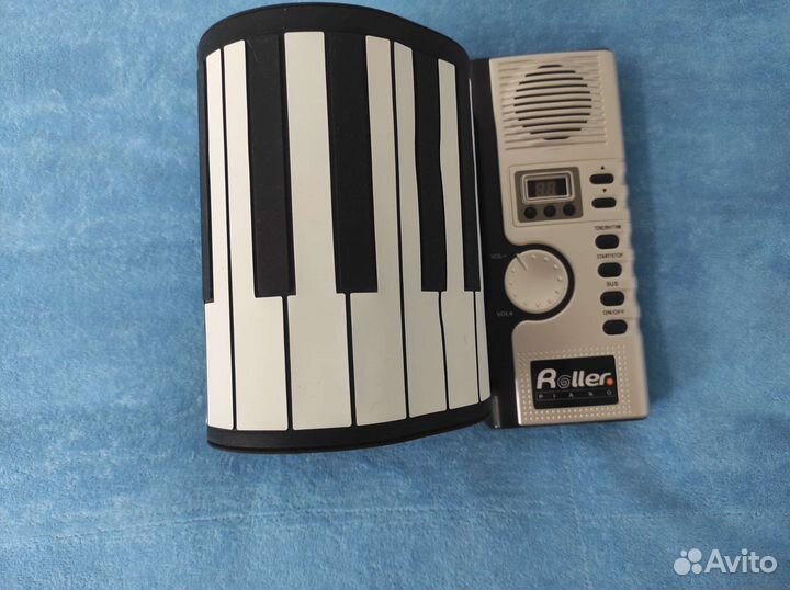 Гибкое пианино