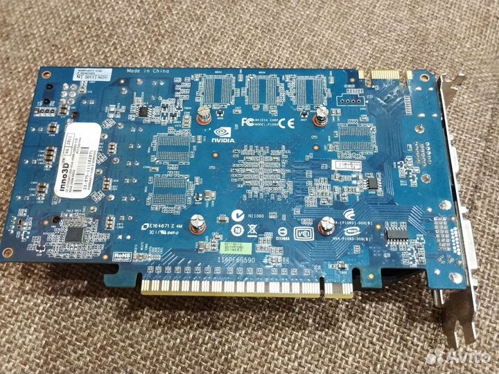 Видеокарта gtx 550Ti 1 gb ddr5
