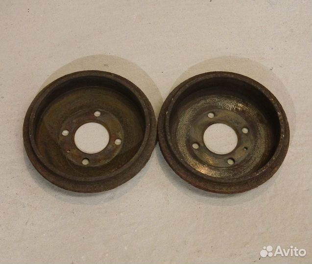 Барабан тормозной Chery Amulet