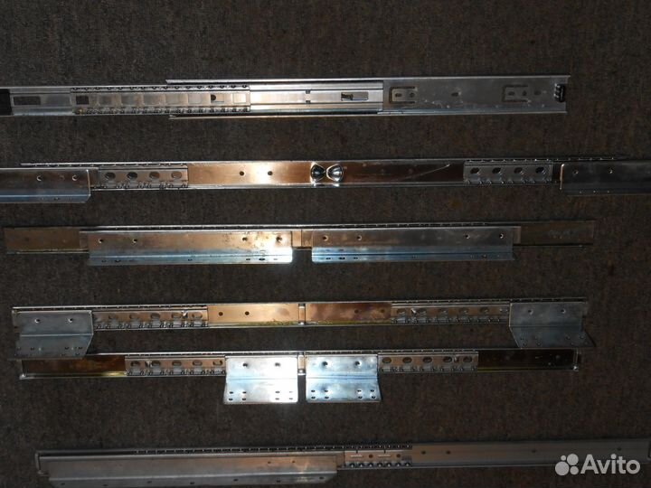 Шариковые направляющие