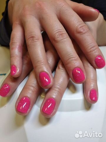 Маникюр и педикюр