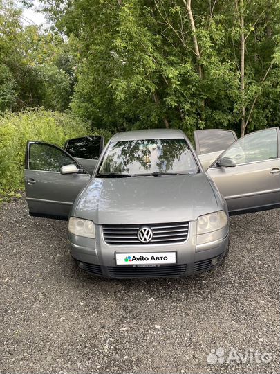Volkswagen Passat 1.8 AT, 2002, 350 000 км