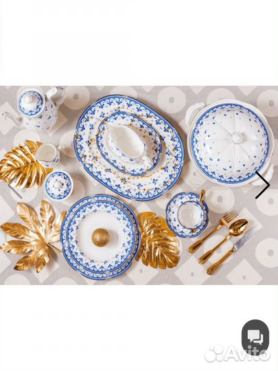 Набор столовой посуды на 12 персон