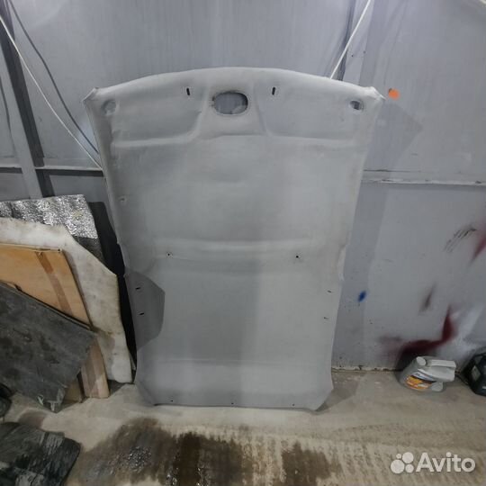 Обшивка крыши Дэу Матиз