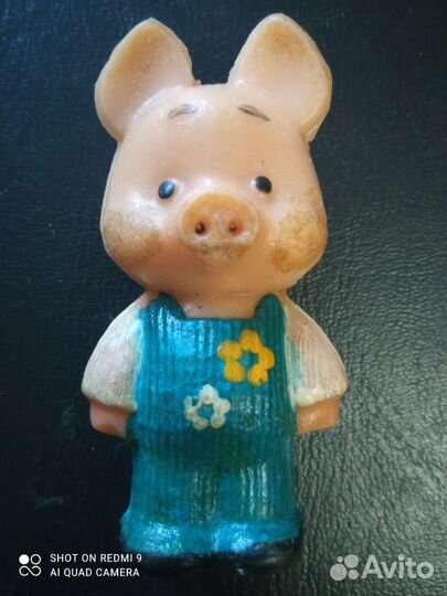 Резиновые игрушки СССР