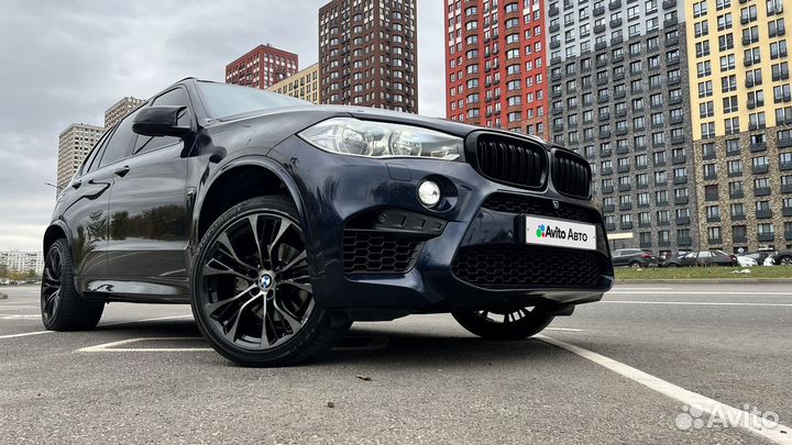 BMW X5 3.0 AT, 2014, 219 300 км