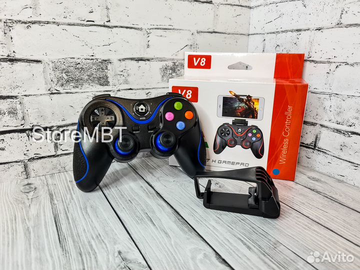 Джойстик для смартфона + Геймпад для пк - новый