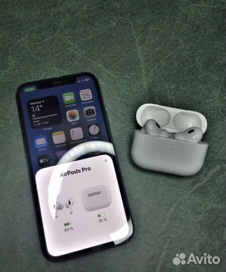 AirPods Pro 2 новые + доставка + чехол