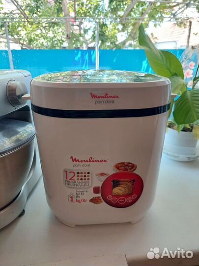 Хлебопечка moulinex