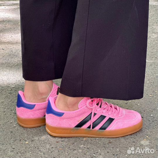 Adidas Gazelle Indoor bliss Pink