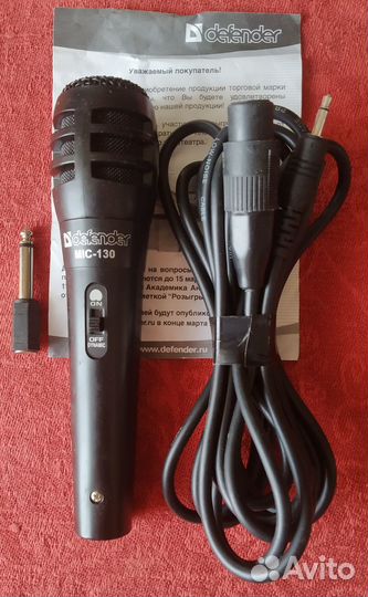 Микрофон для караоке MIC-130