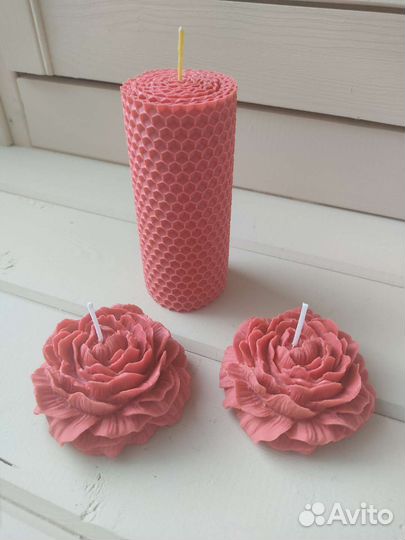 Свечи ручной работы