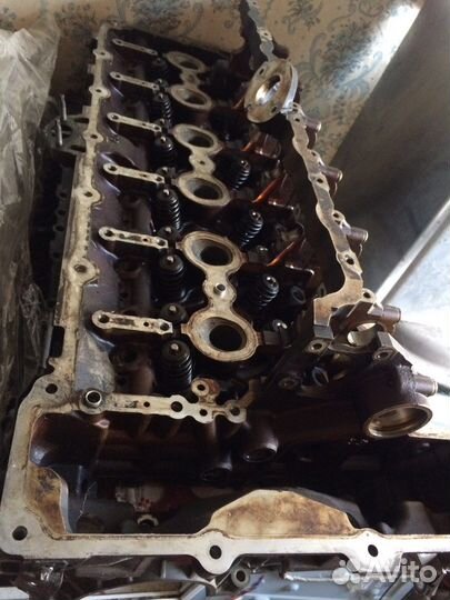 Головка блока бмв е60 н52б30