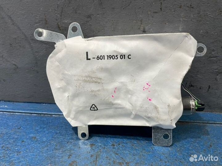 Подушка в сиденье задняя левая Bmw 5 E60 Рест