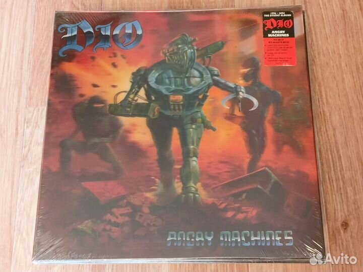 DIO Angry Machines 2LP Новый винил