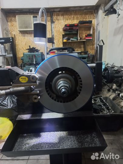 Проточка тормозных дисков