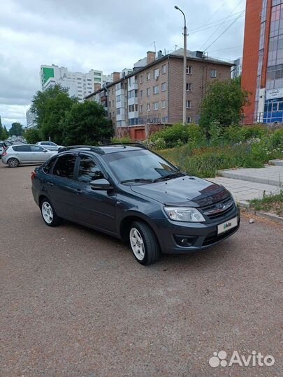 LADA Granta 1.6 МТ, 2018, 127 000 км