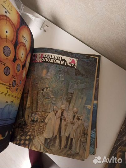 Журнал техника-молодежи
