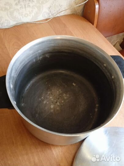 Кастрюля СССР 6 литров