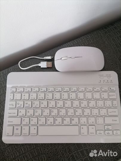 Беспроводная клавиатура и мышь