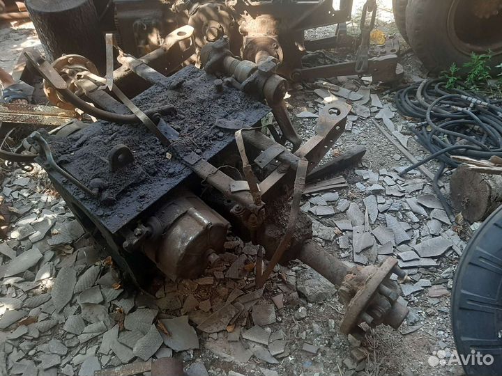 Задний мост на мтз 82