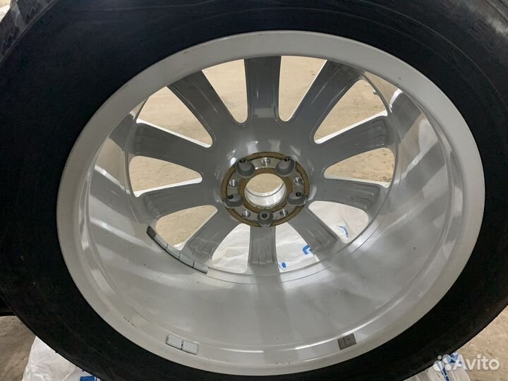Колеса r20 зимние на Мерседес GLE coupe