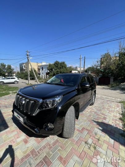 Toyota Land Cruiser Prado 3.0 AT, 2014, 143 000 км