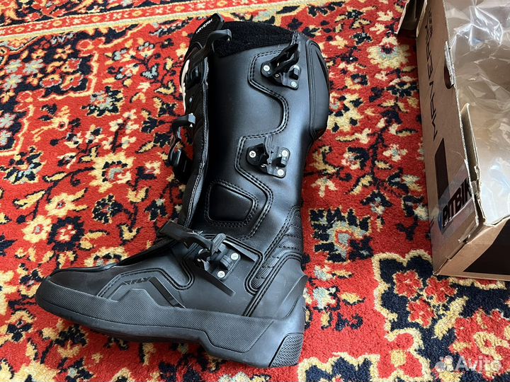 Ботинки кросс-эндуро