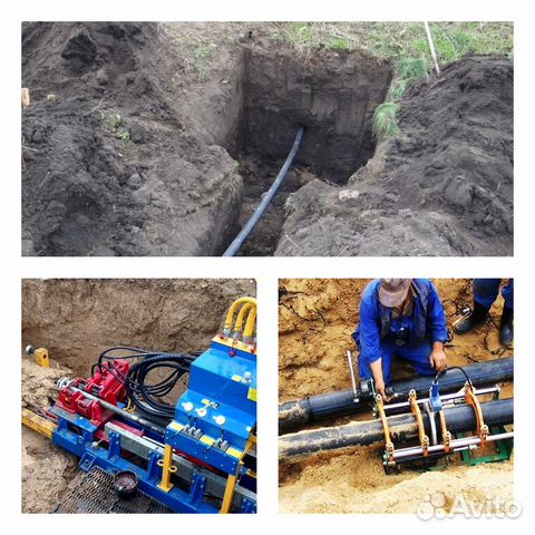 Гнб прокол, водопровод, канализация