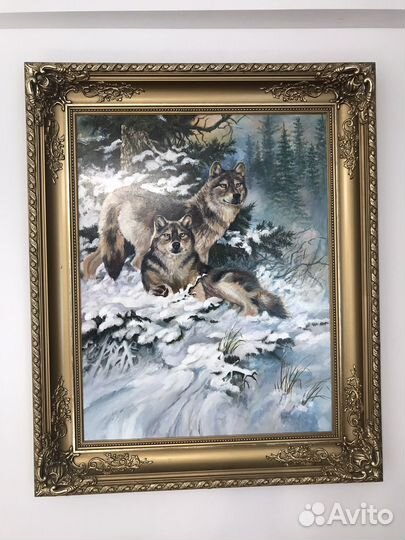 Картина маслом на холсте