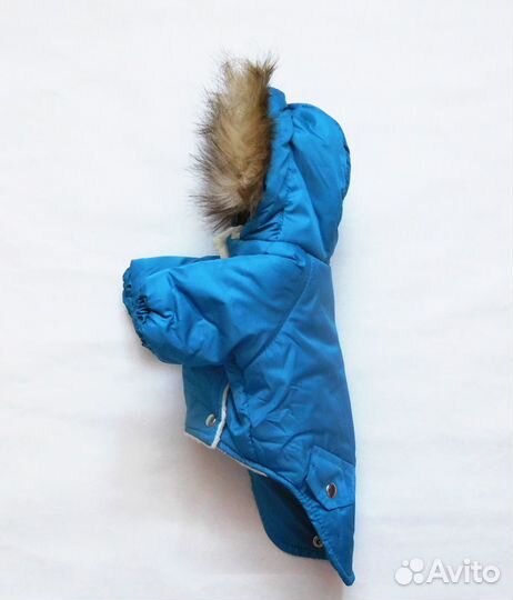 Куртка-парка для собак