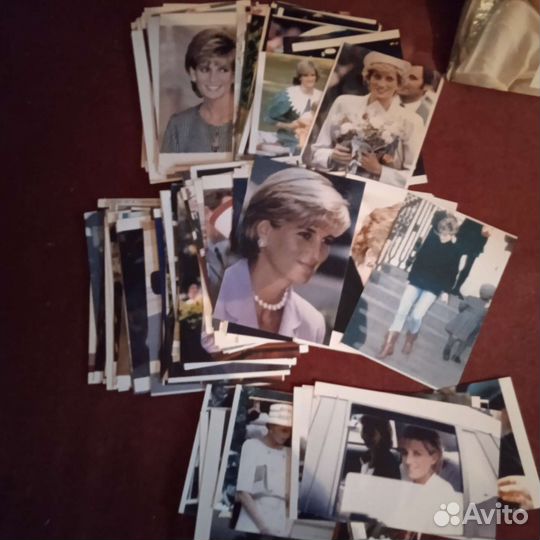 Фотографии принцессы Дианы 1981-1997 г 170 шт