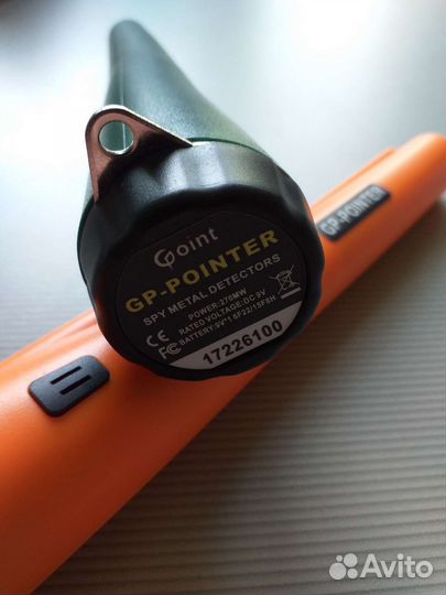 Пинпоинтер GP-pointer металлоискатель