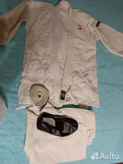 Кимоно для дзюдо